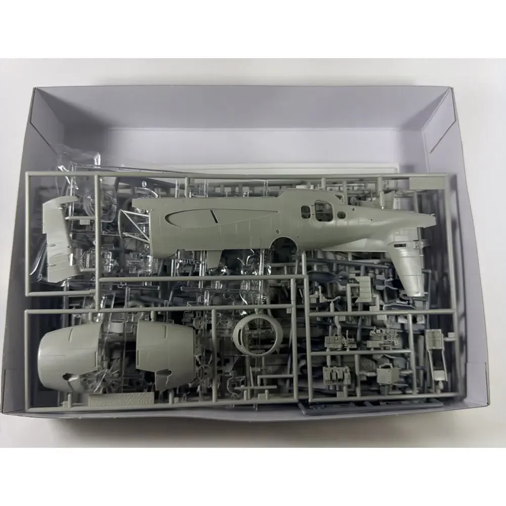 Academy 1/48 USN TBF-1C Battle of Leyte Gulf Aircraft model kit #12340 Open Box